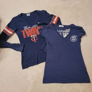 Minnesota Twins Women's Tops